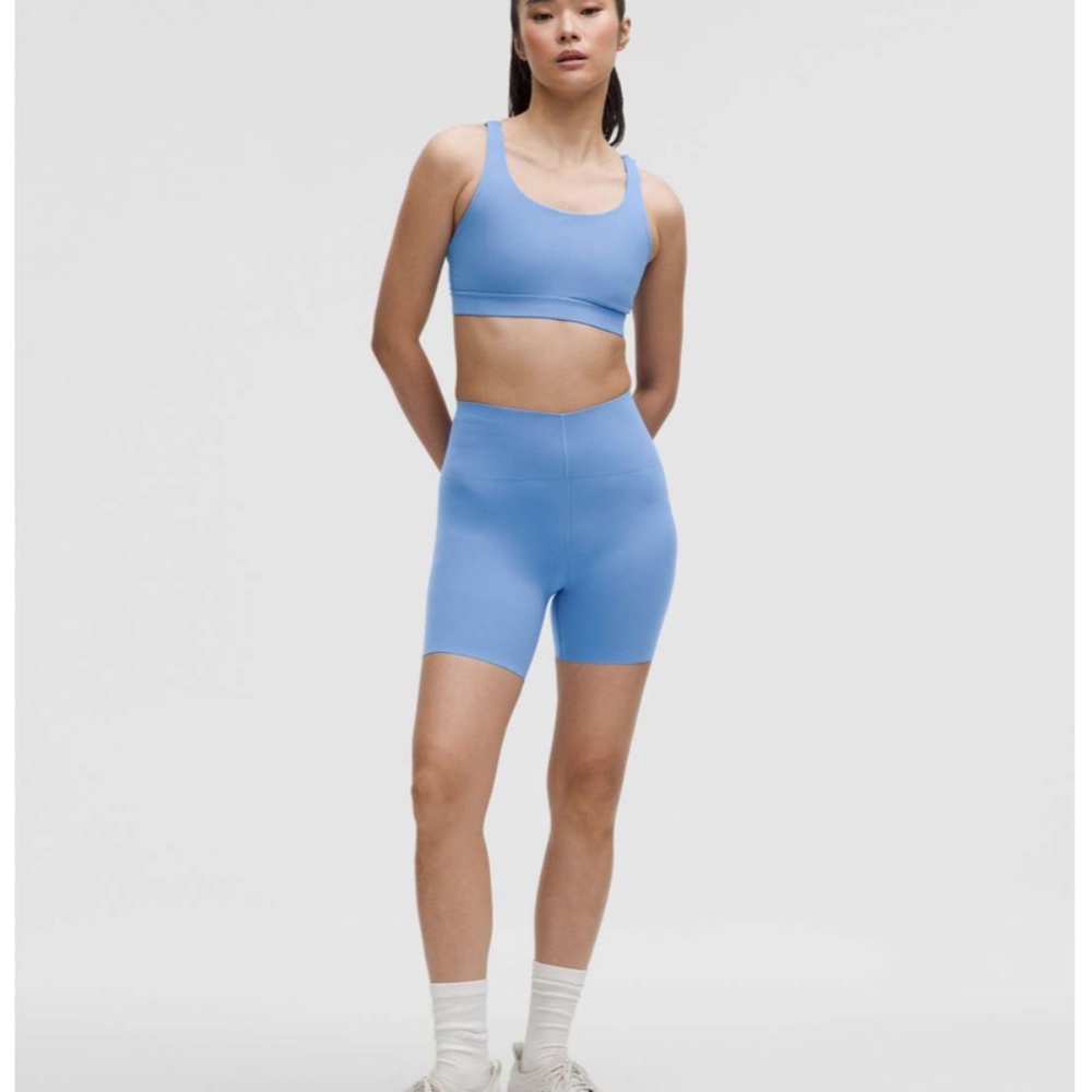 Lululemon Glow Up Super-High-Rise Short 6" Pool Party